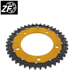 Kettenrad Stealth ZF Dual ZFD-302 (Gold)
