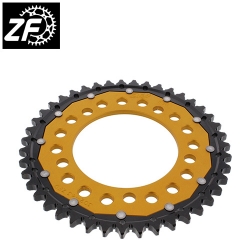 Kettenrad Stealth ZF Dual ZFD-302 (Gold)