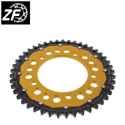 Kettenrad Stealth ZF Dual ZFD-302 (Gold)