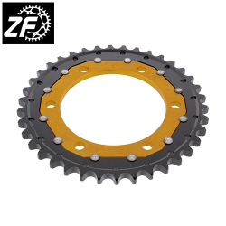 Kettenrad Stealth ZF Dual ZFD-479 (Gold)