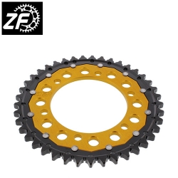 Kettenrad Stealth ZF Dual ZFD-479 (Gold)