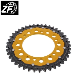 Kettenrad Stealth ZF Dual ZFD-479 (Gold)