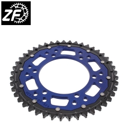 Kettenrad Stealth ZF Dual ZFD-479 (Blau)