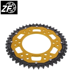 Kettenrad Stealth ZF Dual ZFD-479 (Gold)