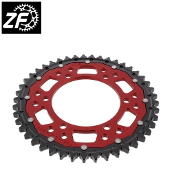 Kettenrad Stealth ZF Dual ZFD-479 (Rot)