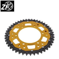 Kettenrad Stealth ZF Dual ZFD-479 (Gold)
