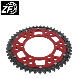 Kettenrad Stealth ZF Dual ZFD-479 (Rot)