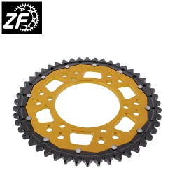 Kettenrad Stealth ZF Dual ZFD-479 (Gold)