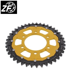 Kettenrad Stealth ZF Dual ZFD-488 (Gold)