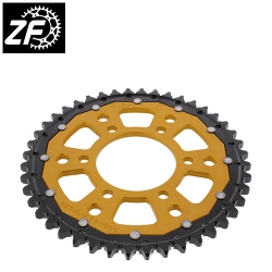 Kettenrad Stealth ZF Dual ZFD-488 (Gold)