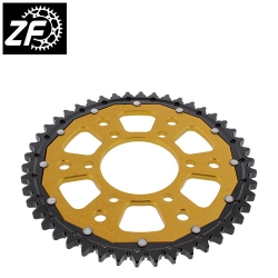 Kettenrad Stealth ZF Dual ZFD-488 (Gold)
