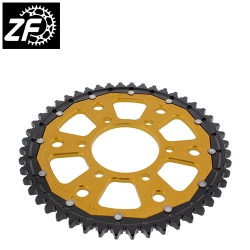 Kettenrad Stealth ZF Dual ZFD-488 (Gold)