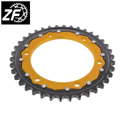 Kettenrad Stealth ZF Dual ZFD-499 (Gold)