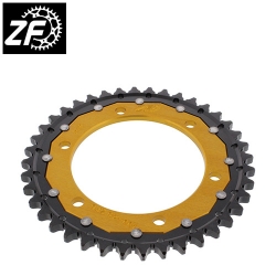 Kettenrad Stealth ZF Dual ZFD-499 (Gold)
