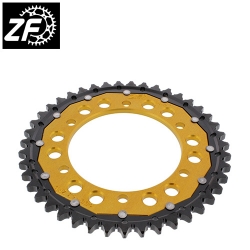 Kettenrad Stealth ZF Dual ZFD-499 (Gold)