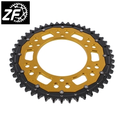 Kettenrad Stealth ZF Dual ZFD-499 (Gold)