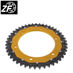 Kettenrad Stealth ZF Dual ZFD-502 (Gold)
