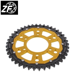 Kettenrad Stealth ZF Dual ZFD-816 (Gold)