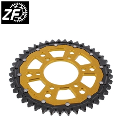Kettenrad Stealth ZF Dual ZFD-816 (Gold)