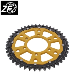 Kettenrad Stealth ZF Dual ZFD-816 (Gold)