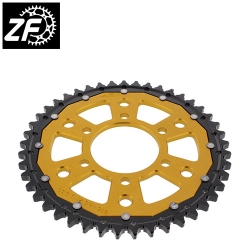 Kettenrad Stealth ZF Dual ZFD-816 (Gold)