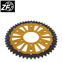 Kettenrad Stealth ZF Dual ZFD-816 (Gold)