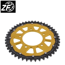 Kettenrad Stealth ZF Dual ZFD-829 (Gold)