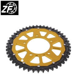 Kettenrad Stealth ZF Dual ZFD-829 (Gold)