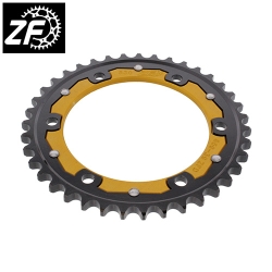 Kettenrad Stealth ZF Dual ZFD-859 (Gold)