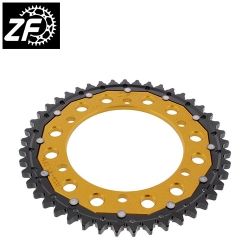 Kettenrad Stealth ZF Dual ZFD-859 (Gold)
