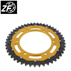 Kettenrad Stealth ZF Dual ZFD-859 (Gold)