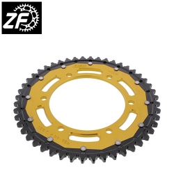 Kettenrad Stealth ZF Dual ZFD-859 (Gold)