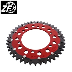 Kettenrad Stealth ZF Dual ZFD-486 (Rot)
