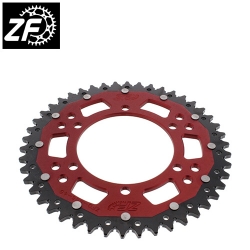 Kettenrad Stealth ZF Dual ZFD-486 (Rot)