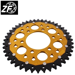 Kettenrad Stealth ZF Dual ZFD-478 (Gold)