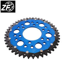 Kettenrad Stealth ZF Dual ZFD-478 (Blau)