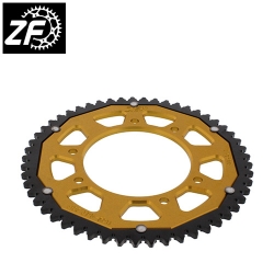 Kettenrad Stealth ZF Dual ZFD-1132 (Gold)