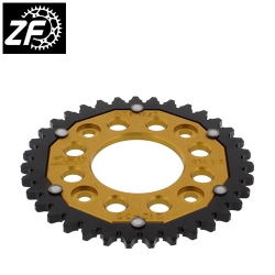 Kettenrad Stealth ZF Dual ZFD-212 (Gold)