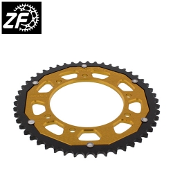 Kettenrad Stealth ZF Dual ZFD-1134 (Gold)