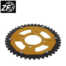 Kettenrad Stealth ZF Dual ZFD-1206 (Gold)