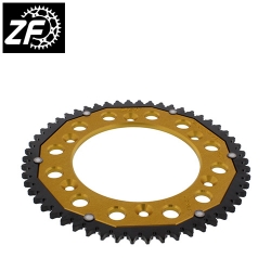 Kettenrad Stealth ZF Dual ZFD-1258 (Gold)