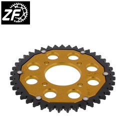 Kettenrad Stealth ZF Dual ZFD-810 (Gold)