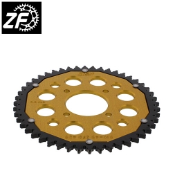 Kettenrad Stealth ZF Dual ZFD-810 (Gold)