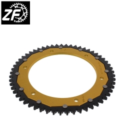 Kettenrad Stealth ZF Dual ZFD-839 (Gold)