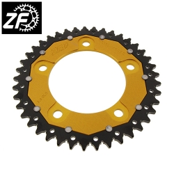 Kettenrad Stealth ZF Dual ZFD-1316 (Gold)