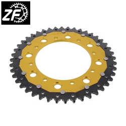 Kettenrad Stealth ZF Dual ZFD-487 (Gold)