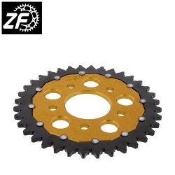 Kettenrad Stealth ZF Dual ZFD-604 (Gold)