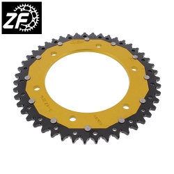 Kettenrad Stealth ZF Dual ZFD-3 (Gold)
