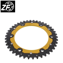 Kettenrad Stealth ZF Dual ZFD-3 (Gold)