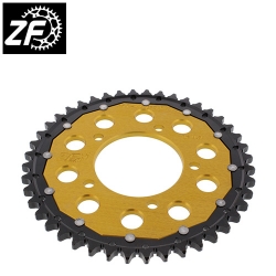 Kettenrad Stealth ZF Dual ZFD-807 (Gold)